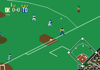 Sports Talk Baseball (USA) In game screenshot